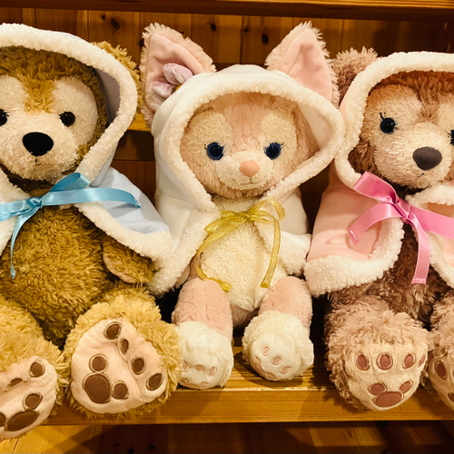 シェリーメイ コスチューム ダッフィー コスチューム コート ピンク 雪