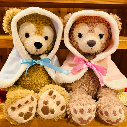 シェリーメイ コスチューム ダッフィー コスチューム コート ピンク 雪