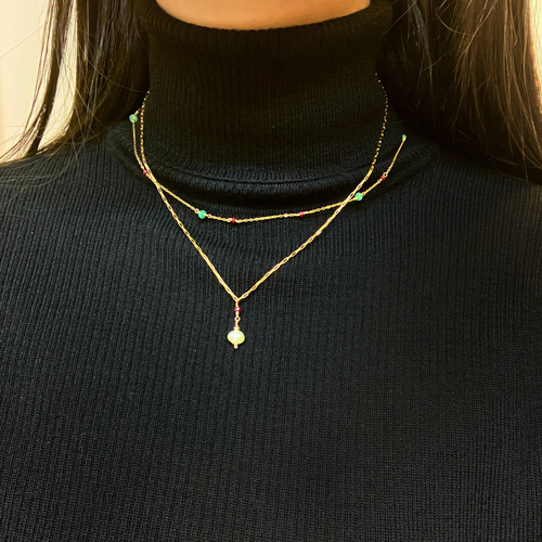 再販 超希少! 2Way 貴重 非加熱AAA級宝石質天然ルビー エメラルド