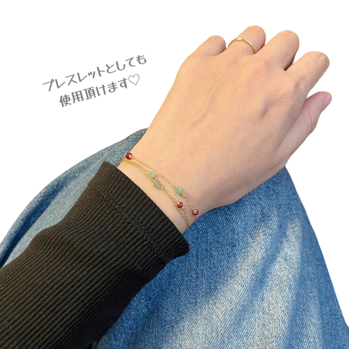 再販 超希少! 2Way 貴重 非加熱AAA級宝石質天然ルビー エメラルド