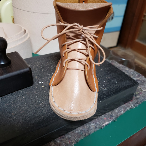 ブーツ型のペンスタンド その他インテリア雑貨 Nerine 通販 18453244