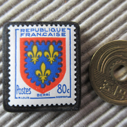 法國“佳洁士”郵票胸針915 第3張的照片
