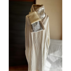 マフラータイプ】tarte・anemoneのネックウォーマー ミナペルホネン