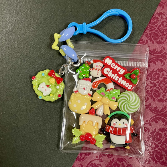 ガチャ詰めポーチ キャンディバック じゃらじゃらキーホルダー キャンディバックキーホルダー じゃらじゃらキーホルダー ガチャ