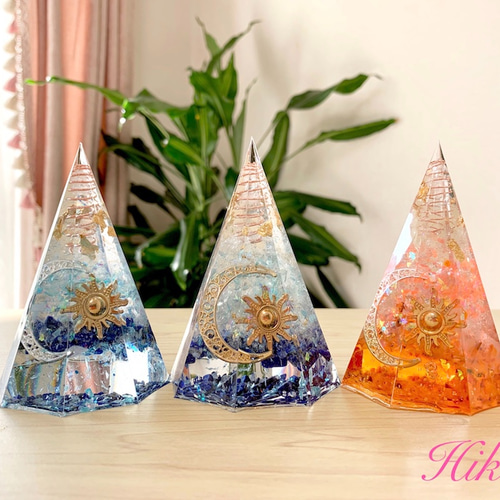 オルゴナイトの八角型紙レシピ&型紙セット その他インテリア雑貨