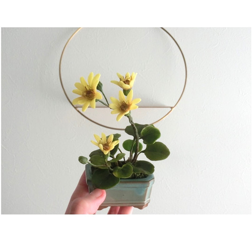 石器時代〜　弥生時代の風景画　F 4　真作　肉筆　癒やし　ほっとする一時　　　！ 精工舎 六吋頭丸（柳島工場製） 明治40年代頃【W384】〔100