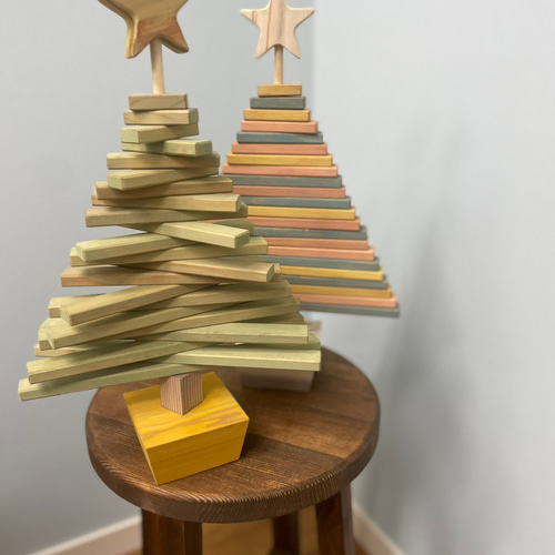 木工インテリア　ハンドメイド　暖かみ抜群！木製クリスマスツリー 約60cm 楽天市場】クリスマスツリー 60cmの通販 木工インテリア ハンドメイド