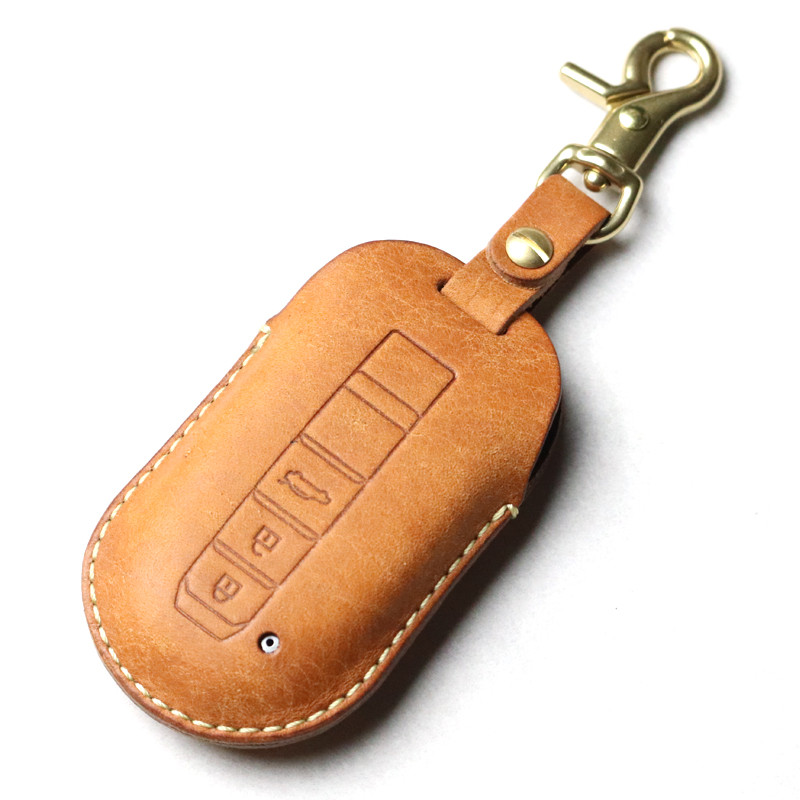 クラウンスポーツ RS PHEV　キーケース 日本製 総手縫い イタリアンレザー製