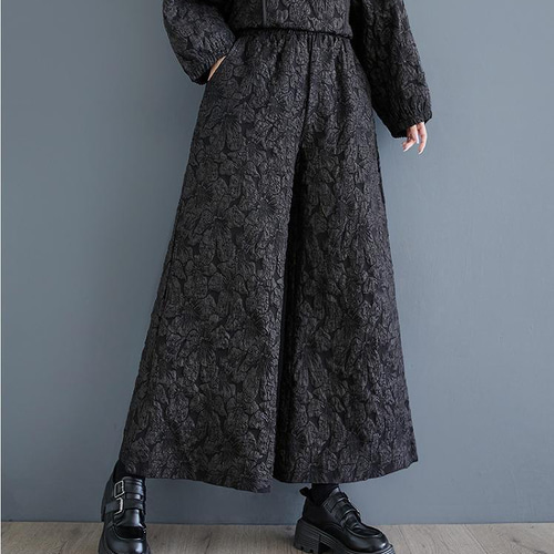 大きいサイズ セットアップ パンツ レディース 秋冬 トップス 春