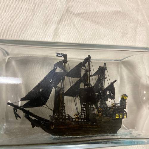 受注生産品：ブラックパール号 立体・オブジェ くっか 通販 18454679