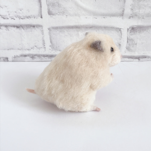 キンクマハムスター 羊毛フェルトマスコット 羊毛フェルト キンクマハムスター 羊毛フェルトマスコット 羊毛フェルト