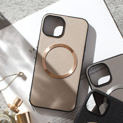 iphone ケース レザー 16 15 14 13 mini 本革 マグセーフ対応