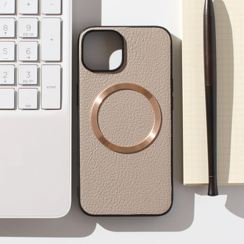 iphone ケース レザー 16 15 14 13 mini 本革 マグセーフ対応