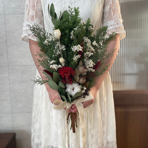 針葉樹が香るクリスマススワッグ 針葉樹が香るクリスマススワッグ