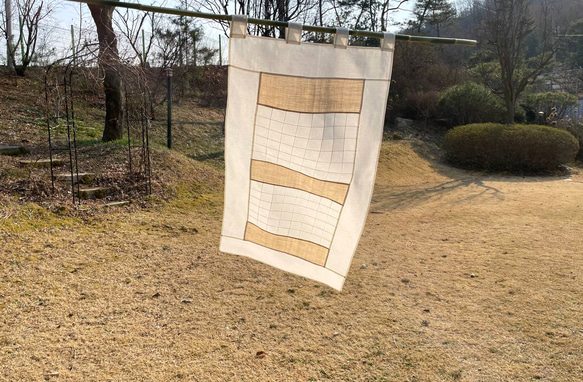 値下げ‼️藍染麻暖簾　麻のれん　厚手麻布のれん　ビンテージ 値下げ‼️藍染麻暖簾 麻のれん 厚手麻布のれん ビンテージ 楽天市場