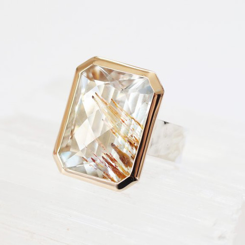 K10 トパーズリング 11号