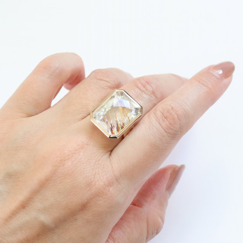 K10 トパーズリング 11号