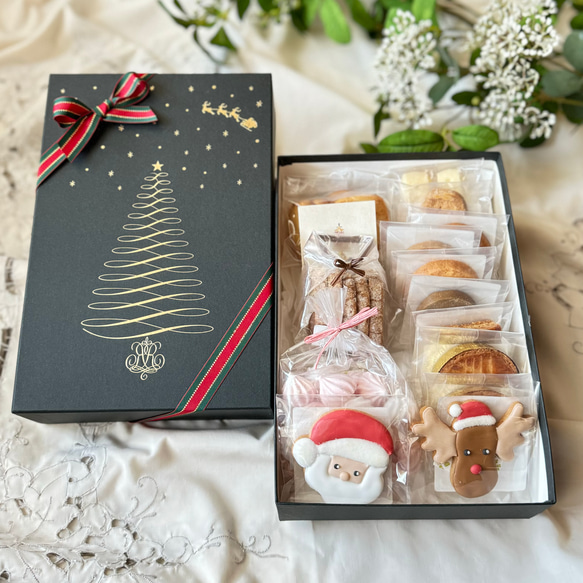 【クリスマスギフトに♡】聖なる夜の焼き菓子ギフト　2 1枚目の画像