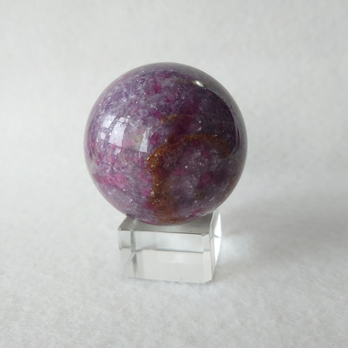 ユニコーンストーン スフィア 丸玉 レアな素敵な逸品 その他インテリア