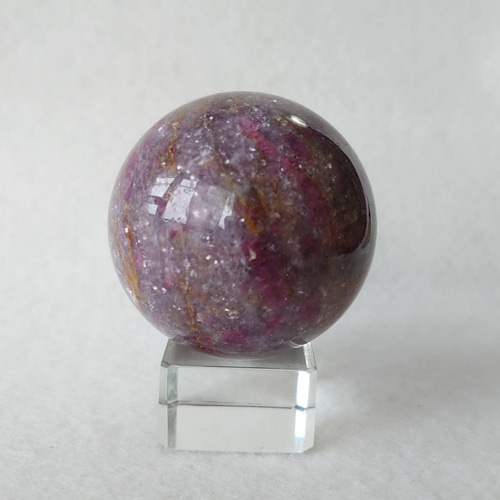 ユニコーンストーン スフィア 丸玉 レアな素敵な逸品 その他インテリア