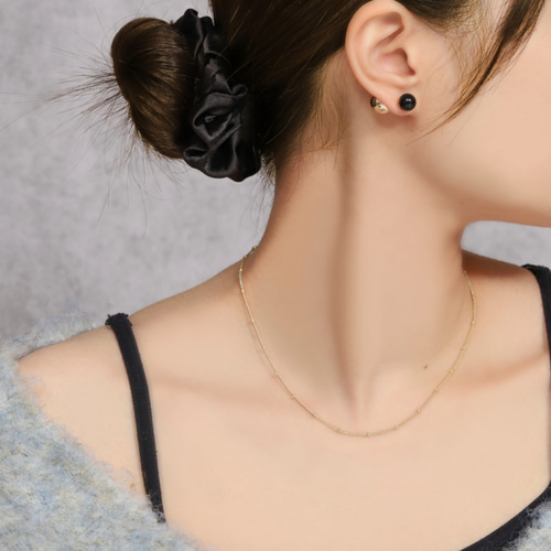 再販】3way天然石ボールピアス8㎜《レッドアゲート》ゴールド&パール 