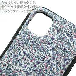 抗菌 スマホケース 花柄 花 北欧 iPhone 16 15 14 13 12 Pro mini se iface型 12枚目の画像