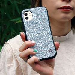 抗菌 スマホケース 花柄 花 北欧 iPhone 16 15 14 13 12 Pro mini se iface型 11枚目の画像