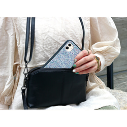 抗菌 スマホケース 花柄 花 北欧 iPhone 16 15 14 13 12 Pro mini se iface型 9枚目の画像