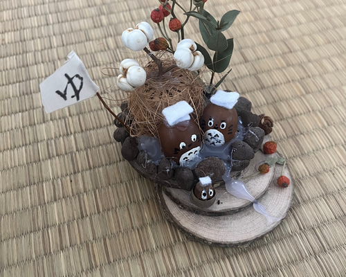 どんぐりアート 温泉 その他インテリア雑貨 colorful lemon 通販