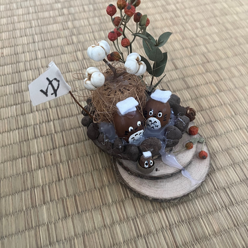 どんぐりアート 温泉 その他インテリア雑貨 colorful lemon 通販