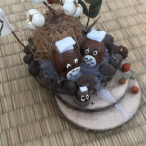 どんぐりアート 温泉 その他インテリア雑貨 colorful lemon 通販