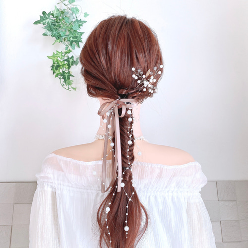 確認　ヘアゴム ヘアリボン ツインテール　1389　バレエ 確認 ヘアゴム ヘアリボン ツインテール 1389 バレエ