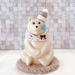 再販︎】しろくま貯金箱 ハロウィンset 魔女帽子&2wayつけ襟 その他