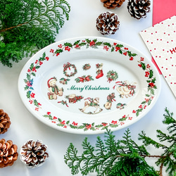 新品、大皿28センチ【 WORCESTER】クリスマスプレート 未使用】1998年クリスマスプレートROYAL WORCESTER 箱なし - メルカリ