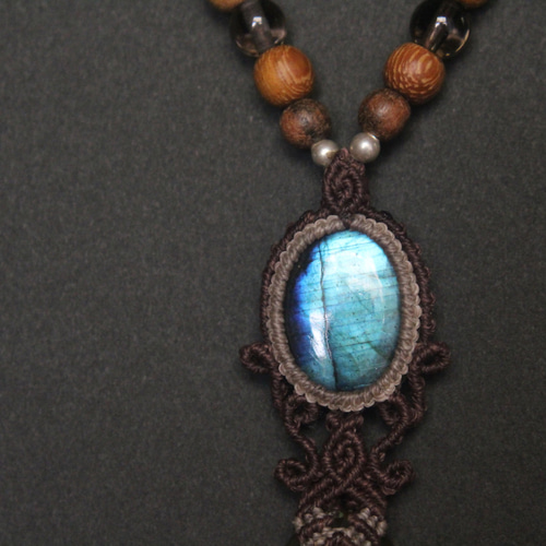 マルチカラー パープルラブラドライト ブルーラブラドライト マイクロ