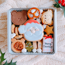 クリスマスクッキー缶♡ クッキー Make up Sugar 通販 18455965 クリスマスクッキー缶♡ クッキー Make up Sugar 通販 18455965