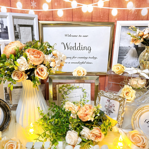 ウェルカムスペースセット 結婚式 まとめ売り ウエディング ブライダル