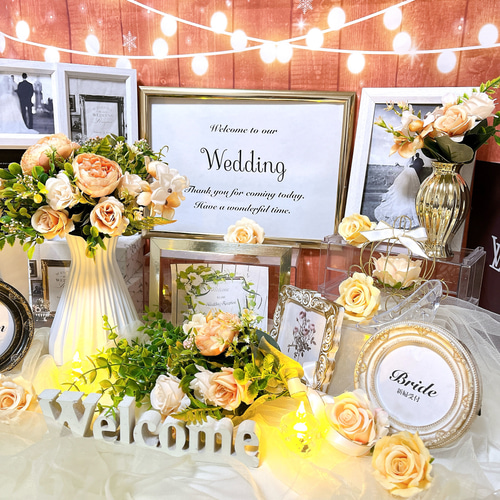 ウェルカムスペースセット 結婚式 まとめ売り ウエディング ブライダル