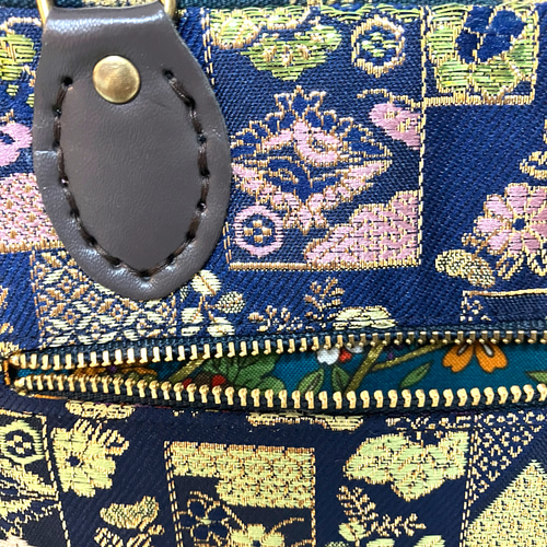 オーダー受付　　和柄　帯生地　ハンドメイド　ボストンバッグ 和柄 帯生地 ボストンバッグ ボストンバッグ ラレーヌビクトリア 通販