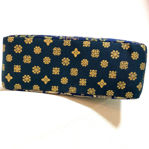 オーダー受付　　和柄　帯生地　ハンドメイド　ボストンバッグ オーダー受付 和柄 帯生地 ハンドメイド ボストンバッグ バッグ