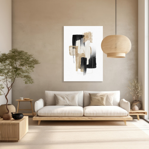 3点セット】ウッド アートフレーム 北欧 ジャパンディ ホテルライク 3