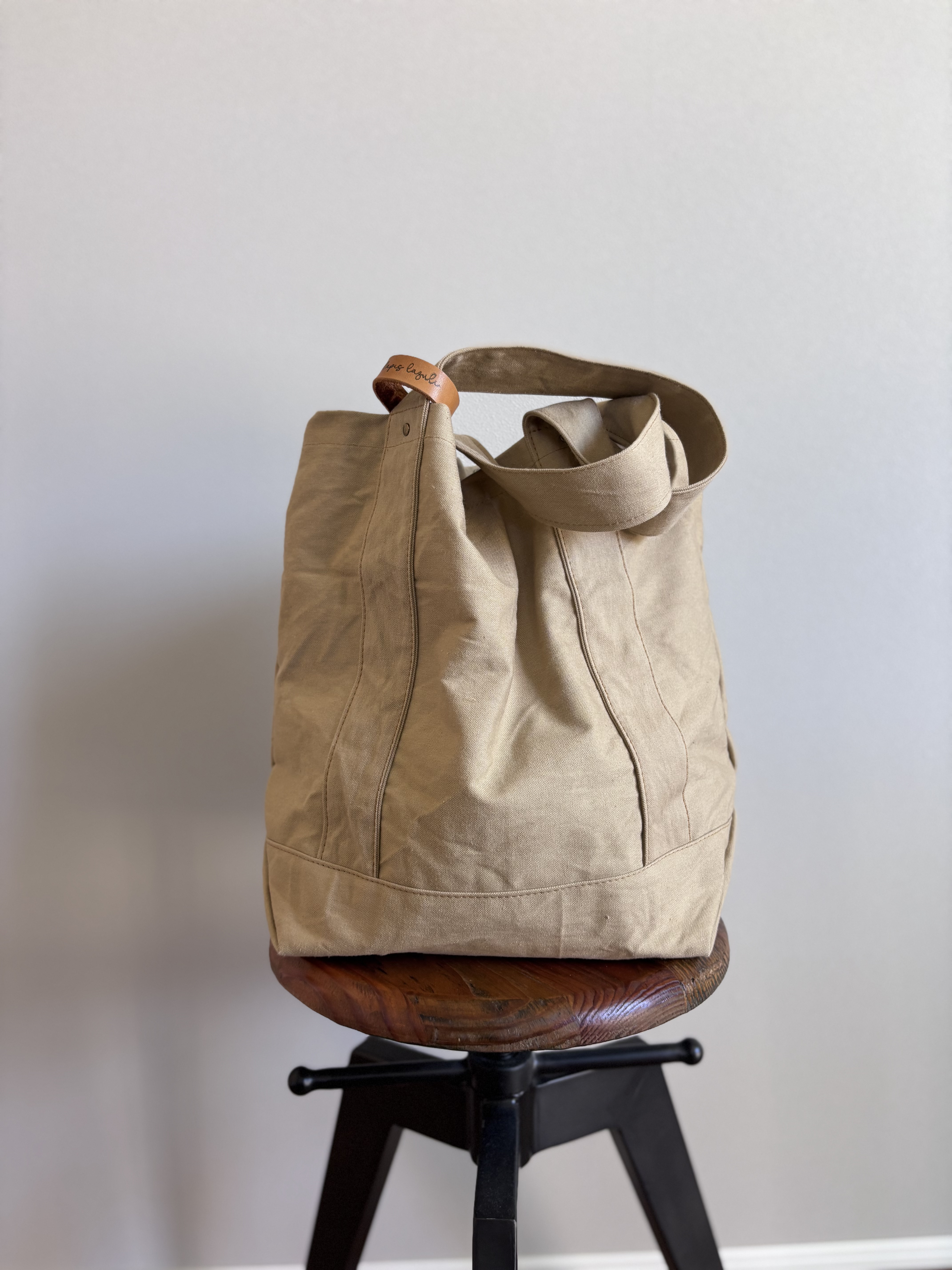 深めtotebag vintage きゃめる