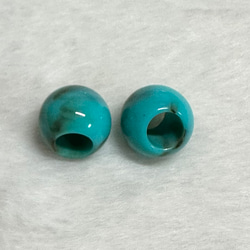 30個 天然石風 大穴 プラスチック ビーズ 16枚目の画像