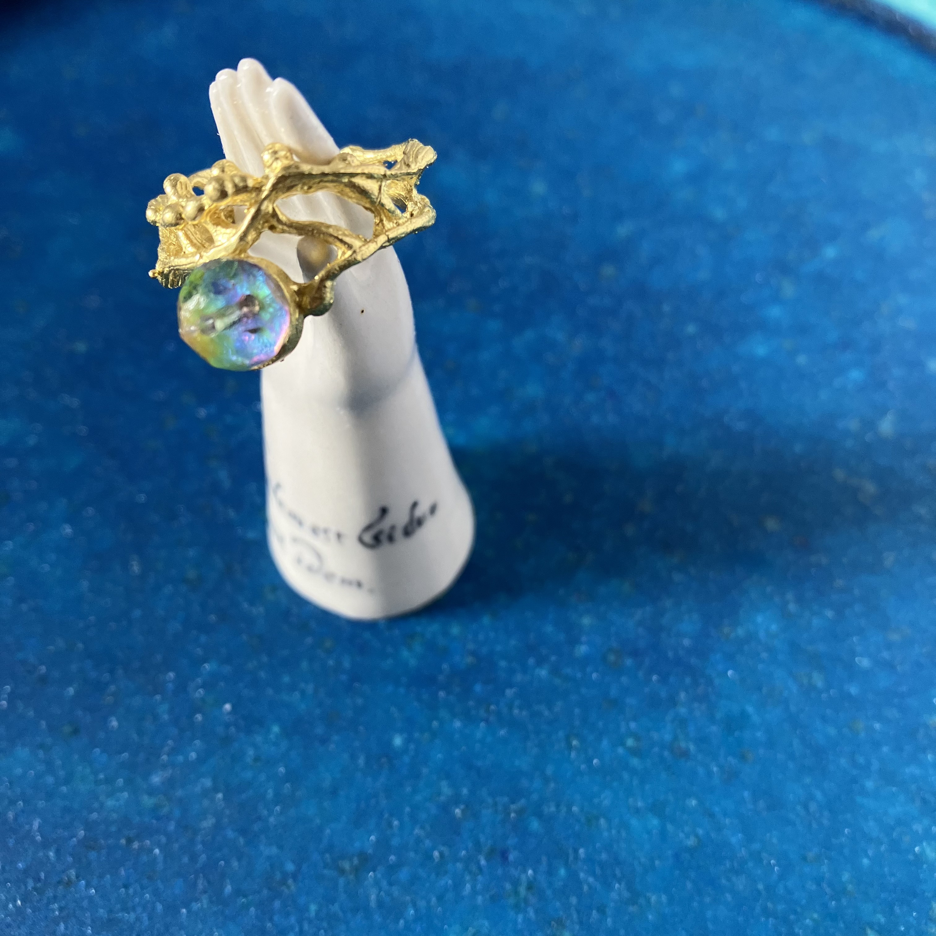 11月の夜の森＜10号リング＞