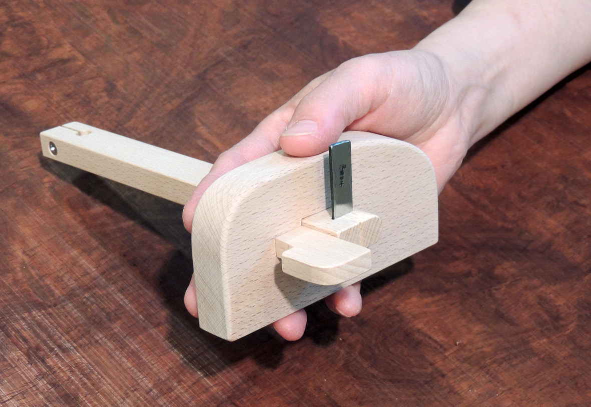 藤廣作　ケビキ　梅心子　刃物・鉛筆兼用　右利き用