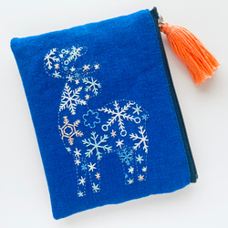 まりたん様 リクエスト 5点 ハンドメイド　刺繍　パン　バッグ　ポーチ 低 価格ハンドメイド・手芸 - まりたん様 リクエスト 5点