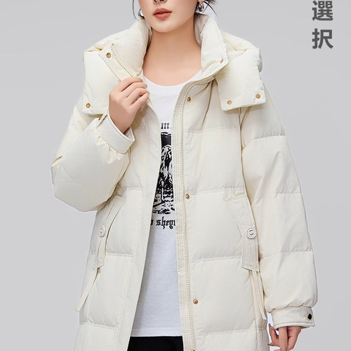 高級感ダウンジャケットの中長期2024冬の新韓版100着ファッション  