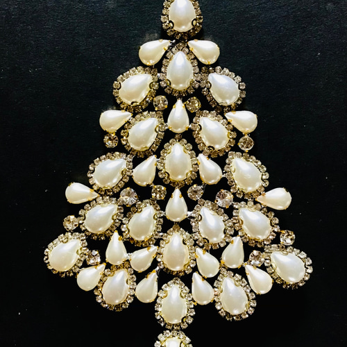 チェコガラス ビンテージ クリスマスツリー ヴィンテージ チェコ