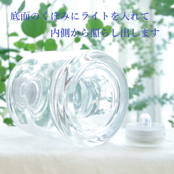 【豪華特典付き！】la nature～絵本の森の冬景色　物語の世界を切り抜いた特別な日のハーバリウム 14枚目の画像