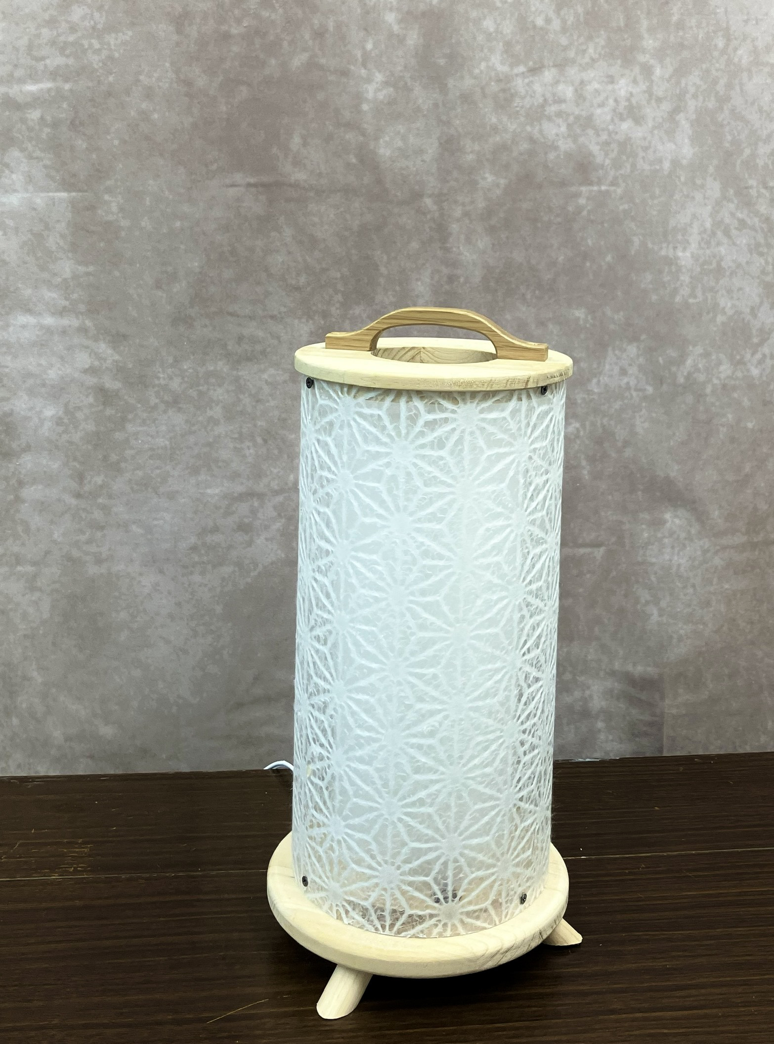 光触媒機能付き和風照明　ーともしびー